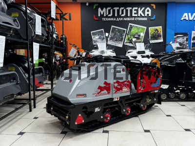 Мотобуксировщик IKUDZO (Икудзо) 2.0 1450/500 EKR20/ESR20 (с реверсом) серый/красный