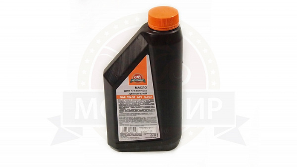 Масло моторное Мотомир полусинтетика SAE 5W-30 API SJ/CE 1л | Мототека Масло моторное Мотомир полусинтетика SAE 5W-30 API SJ/CE 1л | Мототека