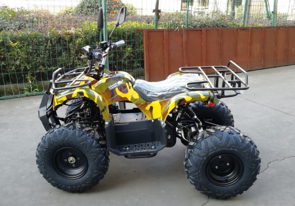 Электроквадроцикл детский GreenCamel (ГринКэмел) Атакама T320 (48V 1000W R8 Дифференциал) (машинокомплект) | Мототека Электроквадроцикл детский GreenCamel (ГринКэмел) Атакама T320 (48V 1000W R8 Дифференциал) (машинокомплект) | Мототека