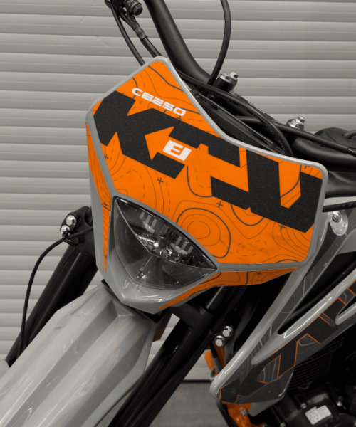 Мотоцикл кроссовый / эндуро KTWei Moto KTW CQR CB250D | Мототека