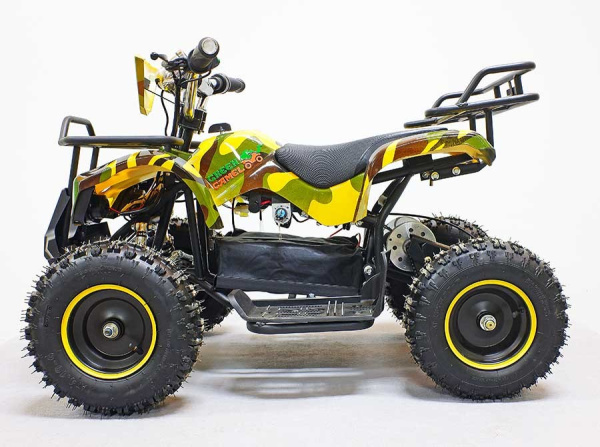 Электроквадроцикл детский GreenCamel (ГринКэмел) Гоби K21 (36V 800W R6 Цепной привод) (машинокомплект) | Мототека Электроквадроцикл детский GreenCamel (ГринКэмел) Гоби K21 (36V 800W R6 Цепной привод) (машинокомплект) | Мототека