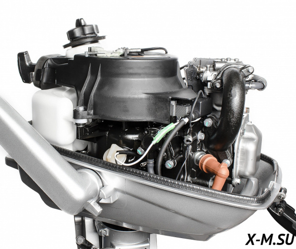 Лодочный мотор PROMAX (Промакс) SF6FHS (внешний бак 12 л) | Мототека