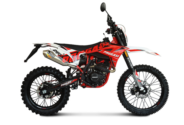 Мотоцикл кроссовый / эндуро Progasi (Прогаси) Super Max 250 RR Red с ЭПТС | Мототека