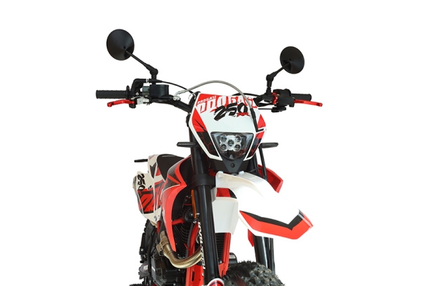 Мотоцикл кроссовый / эндуро Progasi (Прогаси) Super Max 250 RR Red с ЭПТС | Мототека