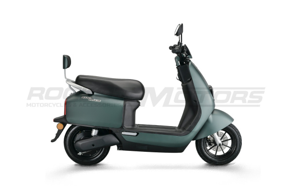 Электрический скутер ROCKOT (Рокот) IMPULSE серый | Мототека Электрический скутер ROCKOT (Рокот) IMPULSE серый | Мототека