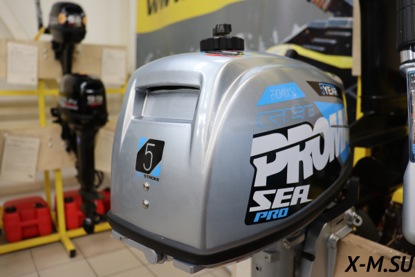 Лодочный мотор PROMAX (Промакс) SP5FHS (внешний бак 12 л) | Мототека