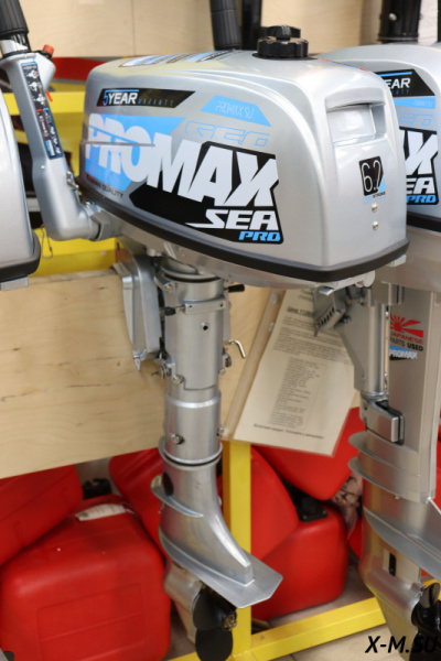 Лодочный мотор PROMAX (Промакс) SP6.2FHS (внешний бак 12 л) | Мототека