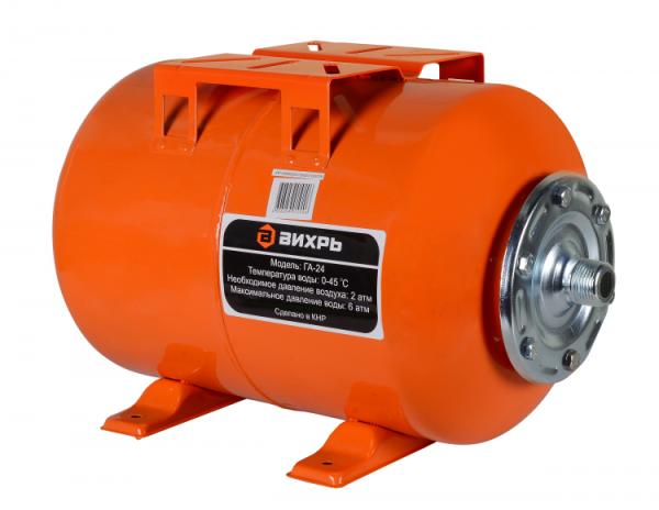 Гидроаккумулятор (бак) Вихрь ГА - 24 Гидроаккумулятор (бак) Вихрь ГА - 24