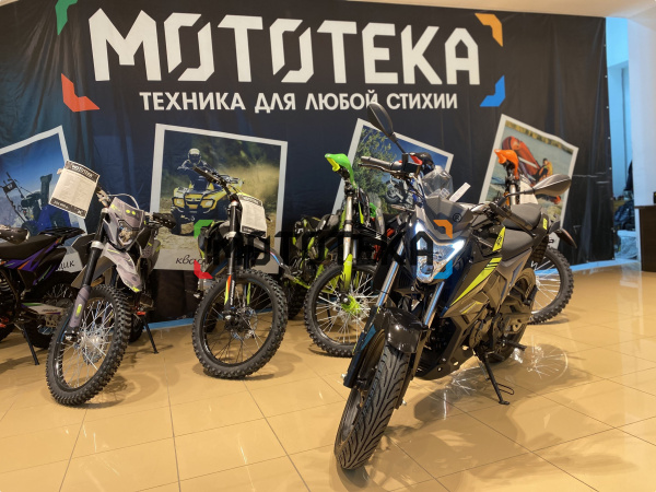 Мотоцикл дорожный ATAKI (Атаки) BATLLO (4T PR300) 17/17 (2024 г.) c ПТС | Мототека