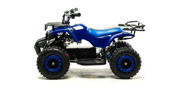 Электроквадроцикл детский MotoLand (Мотолэнд) ATV E008 800Вт синий Электроквадроцикл детский MotoLand (Мотолэнд) ATV E008 800Вт синий