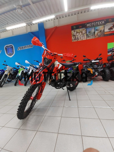 Мотоцикл кроссовый / эндуро BRZ (БРЗ) X5S | Мототека