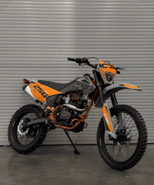 Мотоцикл кроссовый / эндуро KTWei Moto KTW CQR CB250D | Мототека