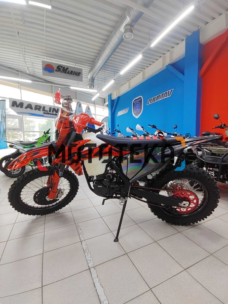 Мотоцикл кроссовый / эндуро BRZ (БРЗ) X5S | Мототека